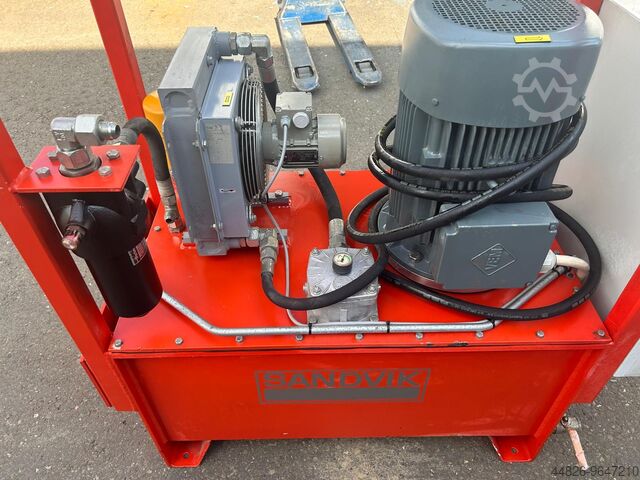 Hydraulikaggregat, Hydraulikstation Sandvik Mining and Construction Oy HA 18EHC für BB 1425 EHC