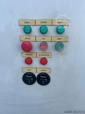 Hydraulikaggregat, Hydraulikstation Sandvik Mining and Construction Oy HA 18EHC für BB 1425 EHC