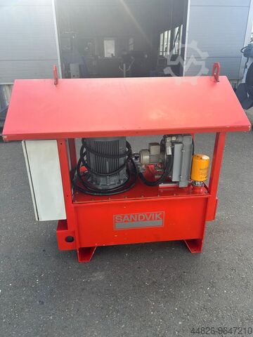 Hydraulikaggregat, Hydraulikstation Sandvik Mining and Construction Oy HA 18EHC für BB 1425 EHC