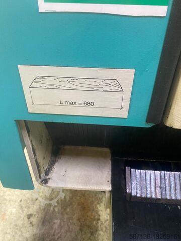 Vielblattsäge CML SCA 220 T 250