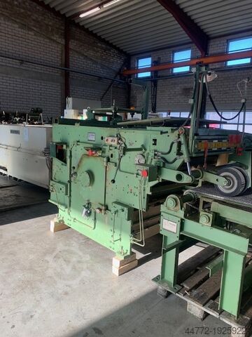 Double hemmer and circular saw EWD DK 90 - 1000 / RET / KB / ASV