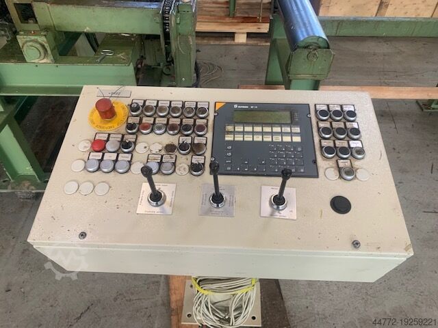 Double hemmer and circular saw EWD DK 90 - 1000 / RET / KB / ASV