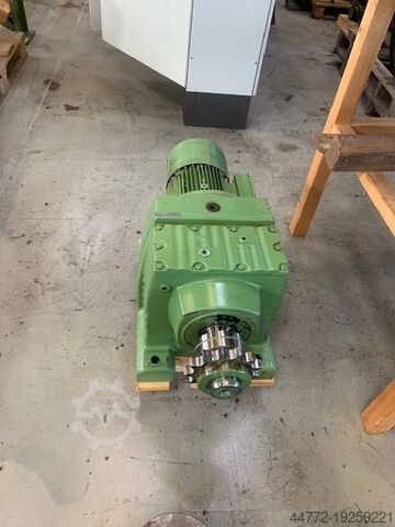 Double hemmer and circular saw EWD DK 90 - 1000 / RET / KB / ASV