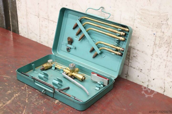 Brennergarnitur Zinser Kombigerät