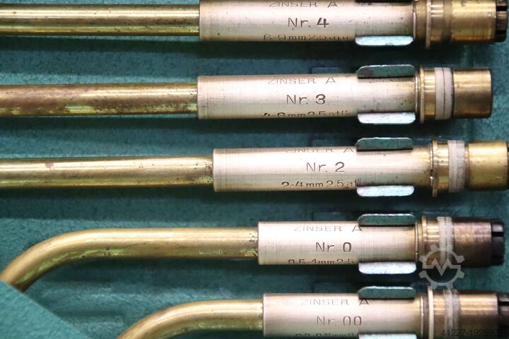 Burner set Zinser Kombigerät