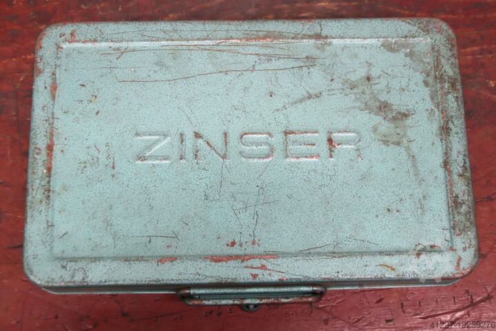 Brennergarnitur Zinser Kombigerät