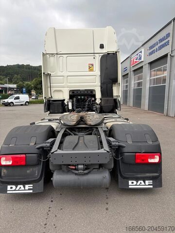 Standard-Traktor DAF XF SUPER SPACE CAB ZF INTARDER, different locat...