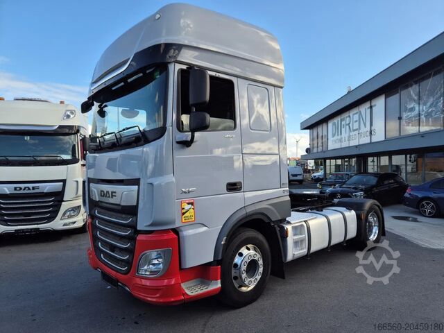 Standard-Traktor DAF XF 450 FT SUPER SPACE CAB