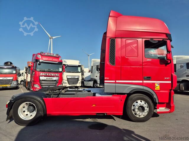Gefährliche Stoffe DAF XF 450 FT SUPER SPACE CAB ADR