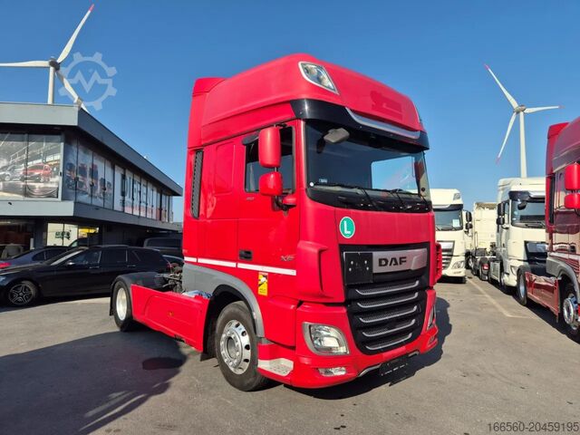 Gefährliche Stoffe DAF XF 450 FT SUPER SPACE CAB ADR