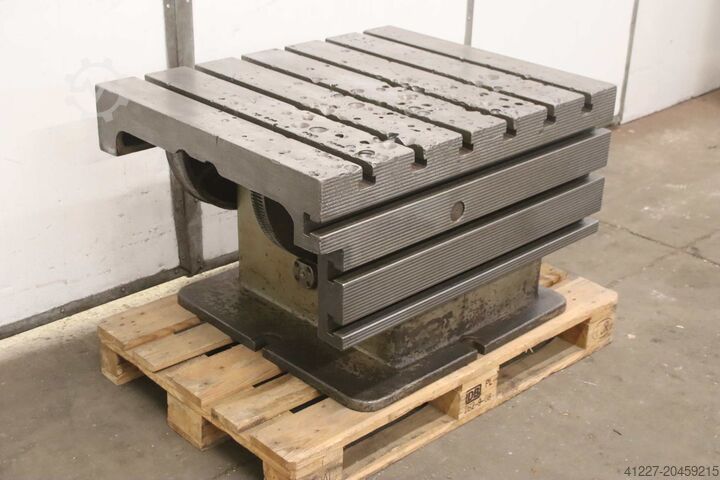 Aufspannwürfel Winkel verstellbar Guss 1000/800/H630 mm