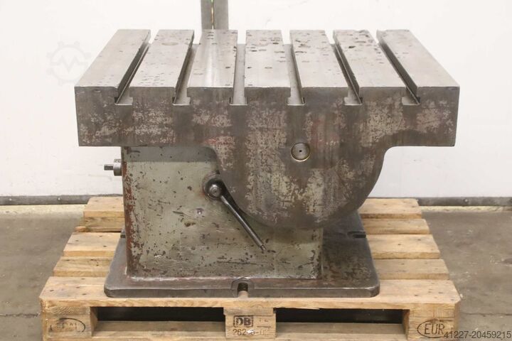 Aufspannwürfel Winkel verstellbar Guss 1000/800/H630 mm