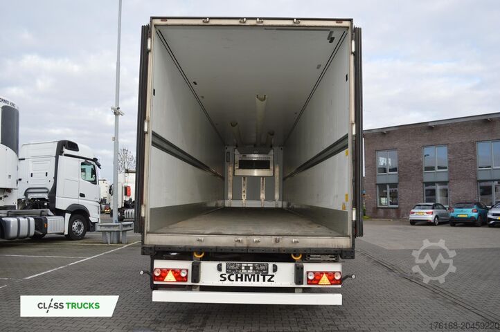 Kühlsattelauflieger SCHMITZ CARGOBULL SKO FP 45 Carrier Vector 1550
