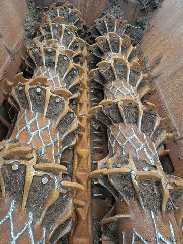 Primary shredder Komptech Crambo 3400 E