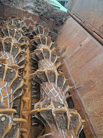 Primary shredder Komptech Crambo 3400 E