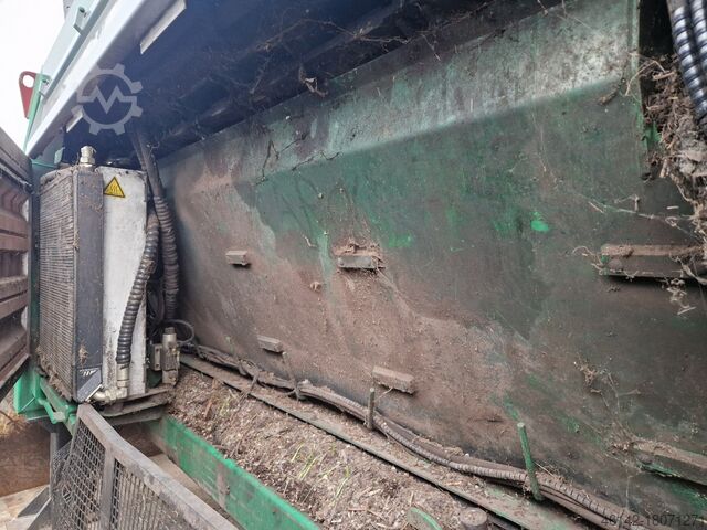 Primary shredder Komptech Crambo 3400 E