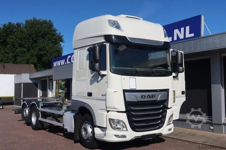 BDF-System DAF XF 106.450 Wissellaadbaksysteem / Chassis