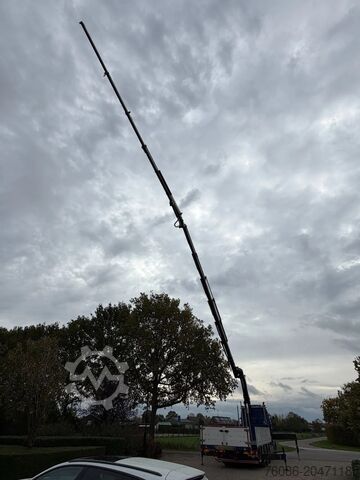 Crane truck Scania R450 8X4 TRIPLE !!EURO6!! 50TM/JIB/!!TOP!!ROOF/...