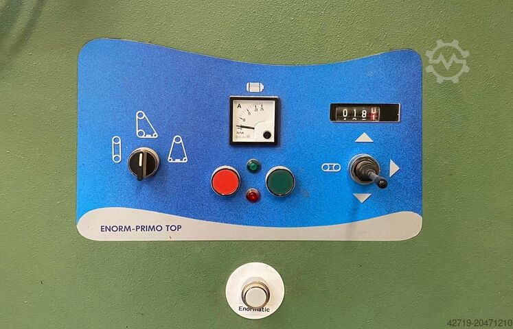 Breitbandschleifmaschine Kündig ENORM PRIMO - TOP