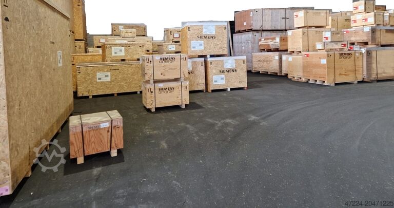 Schaltanlagen & steuerung Siemens SGT5-4000F