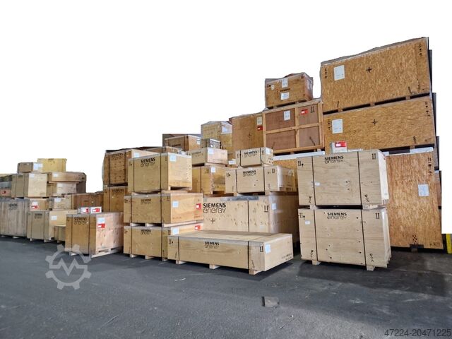 Schaltanlagen & steuerung Siemens SGT5-4000F