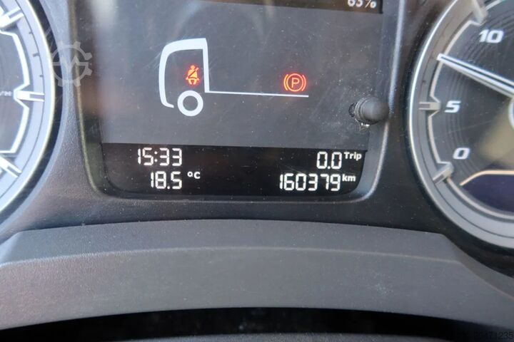 Kühl-/Tiefkühltransport DAF LF 290 Koel/Vries+Klep 1500 kg Thermoking T 600R