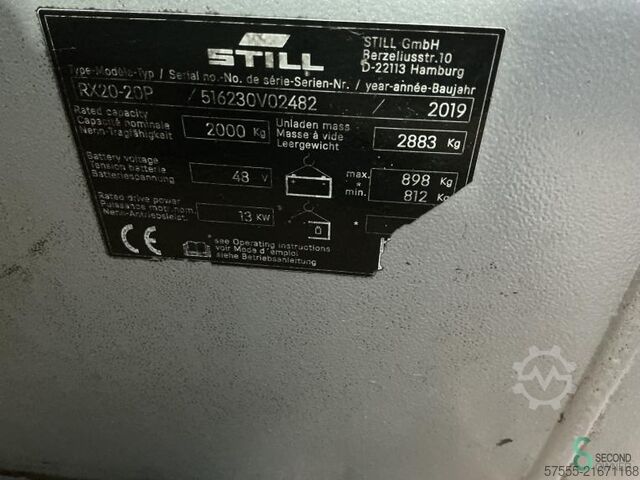 Gabelstapler Still RX20-20P