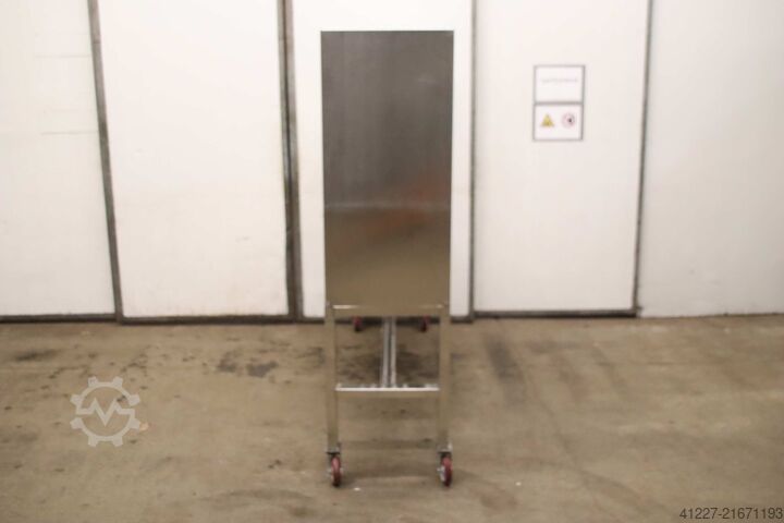 Filterträger Gazeträger für Absaugung Edelstahl 2130/530/H1830 mm
