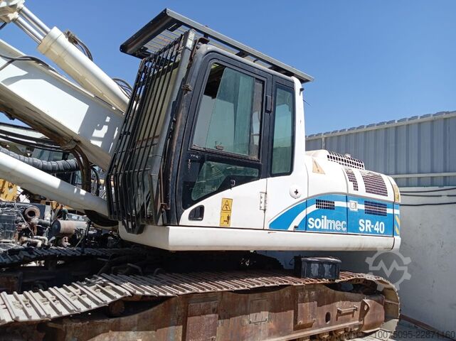PILING RIG SOILMEC SR-40