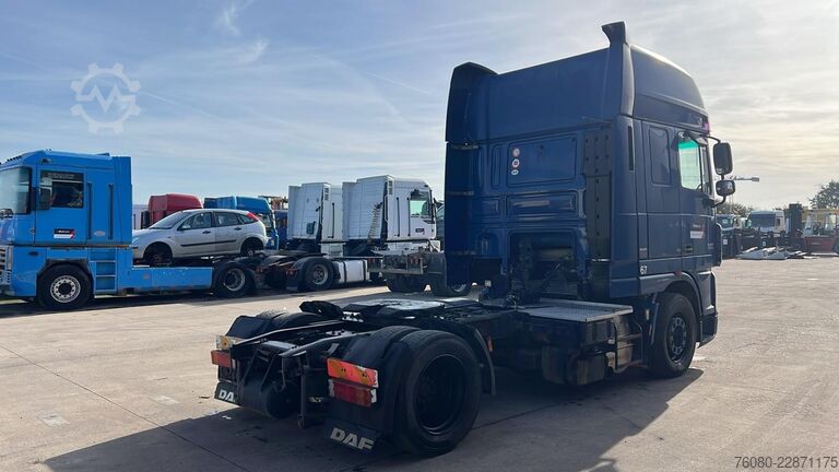 Standard-SZM DAF XF 105.460 (SUPER SPACE CAB / BONNE ETAT / GOOD...