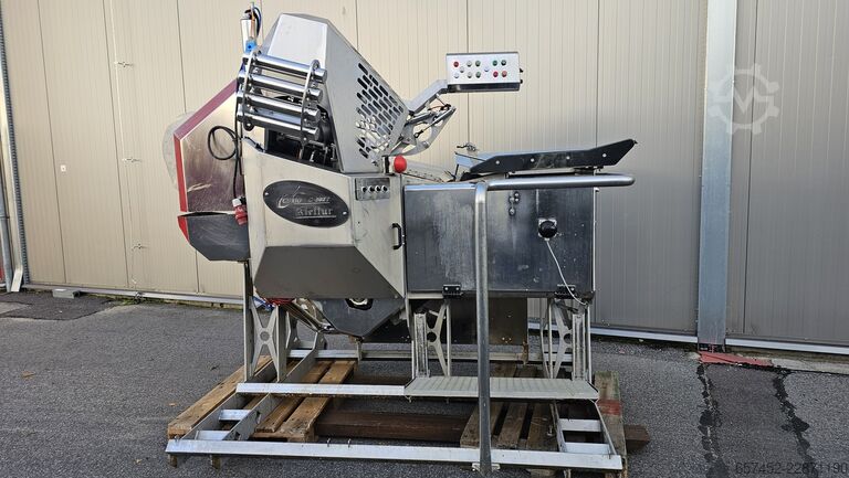 Fischverarbeitungs-Entkopfungsmaschine Curio C-3027 Whitefish Heading Machine