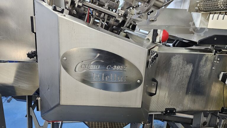 Fischverarbeitungs-Entkopfungsmaschine Curio C-3027 Whitefish Heading Machine