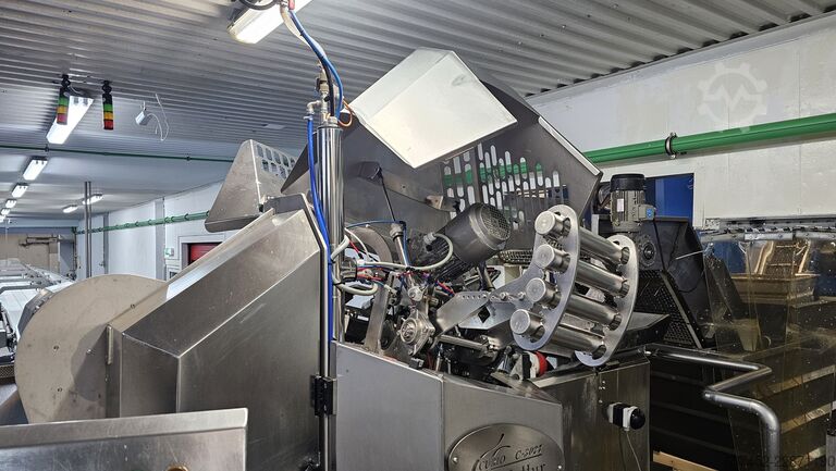 Fischverarbeitungs-Entkopfungsmaschine Curio C-3027 Whitefish Heading Machine