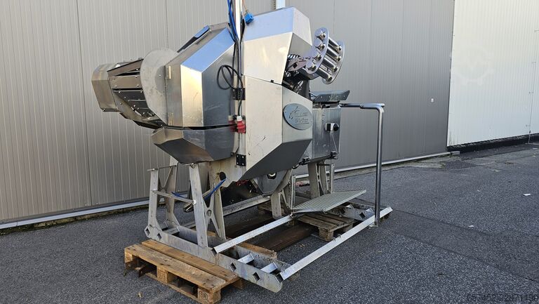 Fischverarbeitungs-Entkopfungsmaschine Curio C-3027 Whitefish Heading Machine