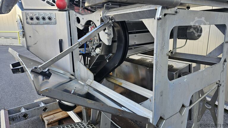 Fischverarbeitungs-Entkopfungsmaschine Curio C-3027 Whitefish Heading Machine