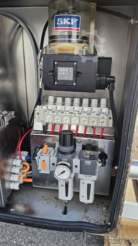 Fischverarbeitungs-Entkopfungsmaschine Curio C-3027 Whitefish Heading Machine