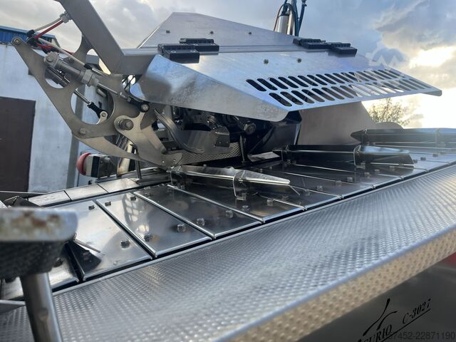 Fischverarbeitungs-Entkopfungsmaschine Curio C-3027 Whitefish Heading Machine