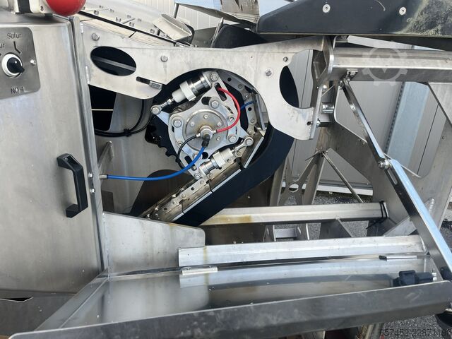 Fischverarbeitungs-Entkopfungsmaschine Curio C-3027 Whitefish Heading Machine