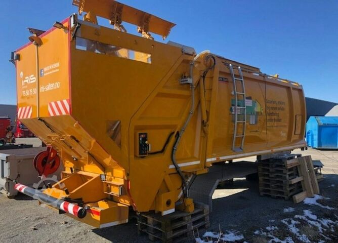 Müllsammelaufbau Kaoussis CRV2000 Steco - NEW!