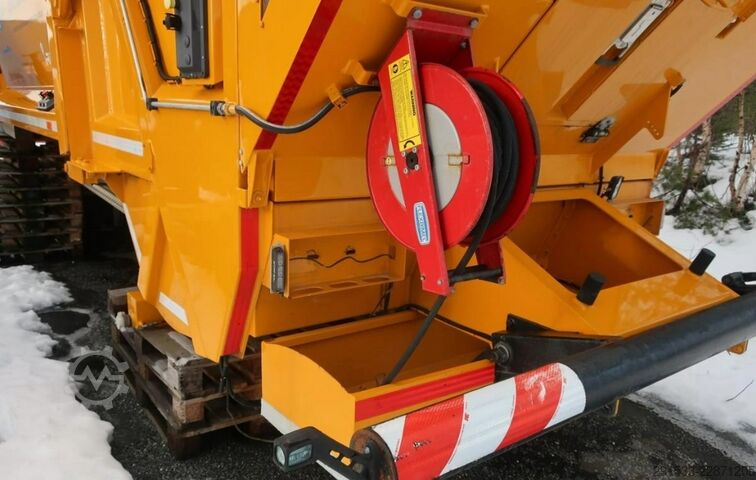 Müllsammelaufbau Kaoussis CRV2000 Steco - NEW!
