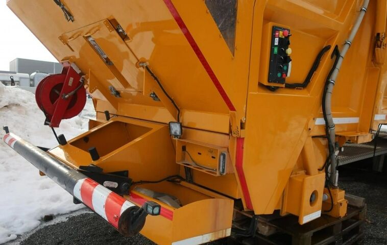 Müllsammelaufbau Kaoussis CRV2000 Steco - NEW!