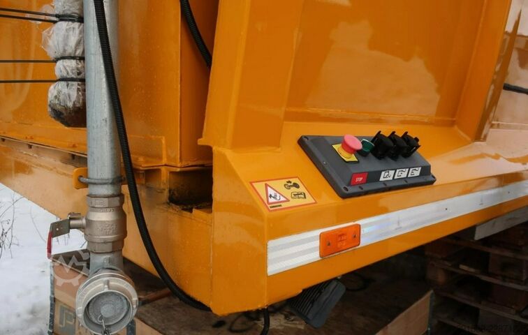 Müllsammelaufbau Kaoussis CRV2000 Steco - NEW!