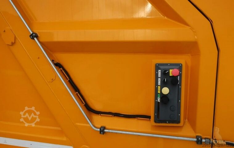 Müllsammelaufbau Kaoussis CRV2000 Steco - NEW!