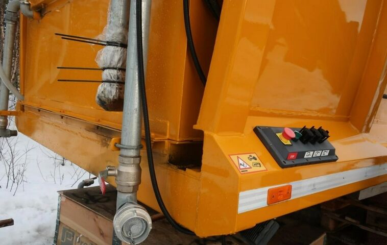 Müllsammelaufbau Kaoussis CRV2000 Steco - NEW!