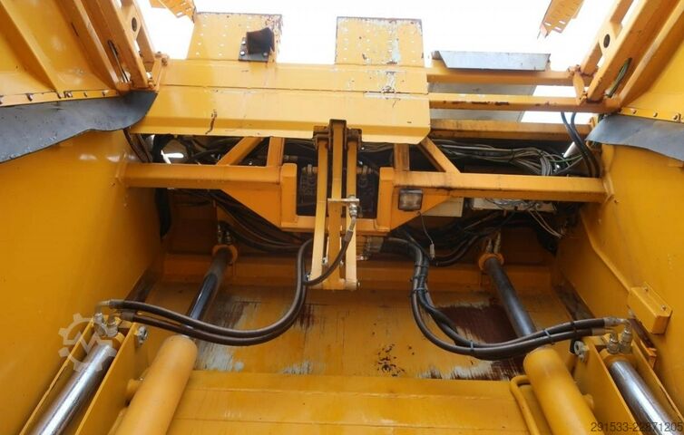 Müllsammelaufbau Kaoussis CRV2000 Steco - NEW!