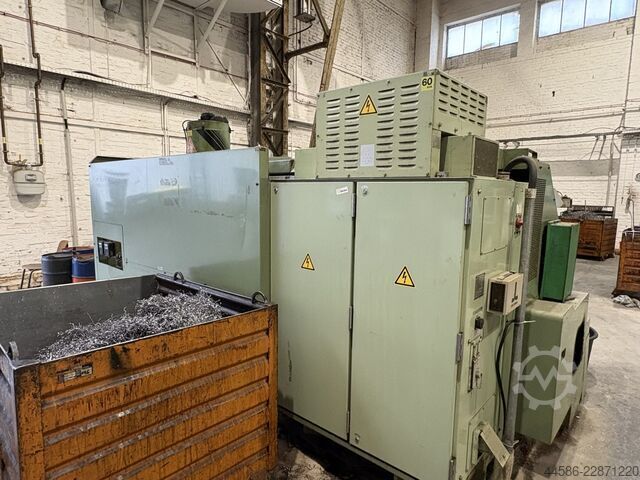 CNC-Schrägbettdrehmaschine Okuma LB 25