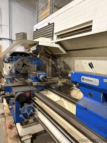Leit- und Zugspindeldrehmaschine Löw W570 x 1500