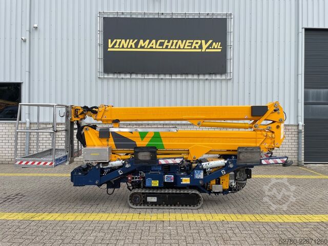 Gelenkteleskoparbeitsbühne Cela Spyder DT 25