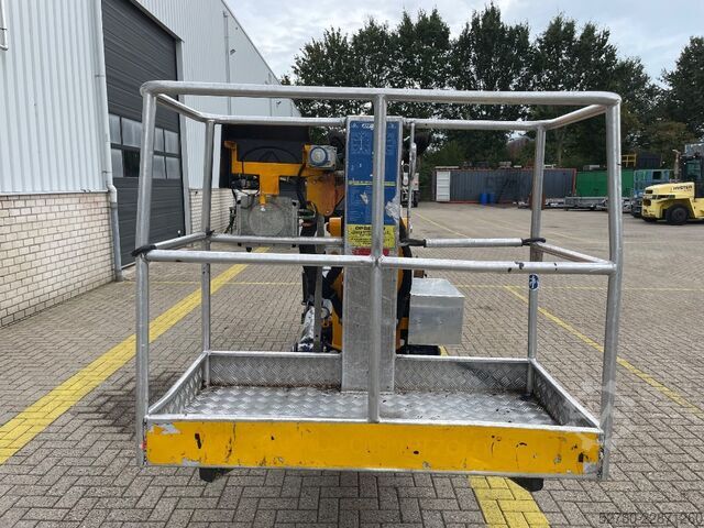 Gelenkteleskoparbeitsbühne Cela Spyder DT 25