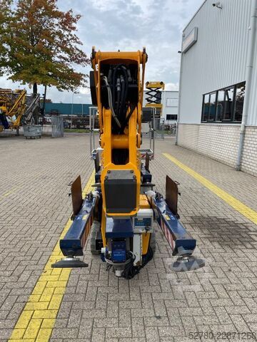 Gelenkteleskoparbeitsbühne Cela Spyder DT 25